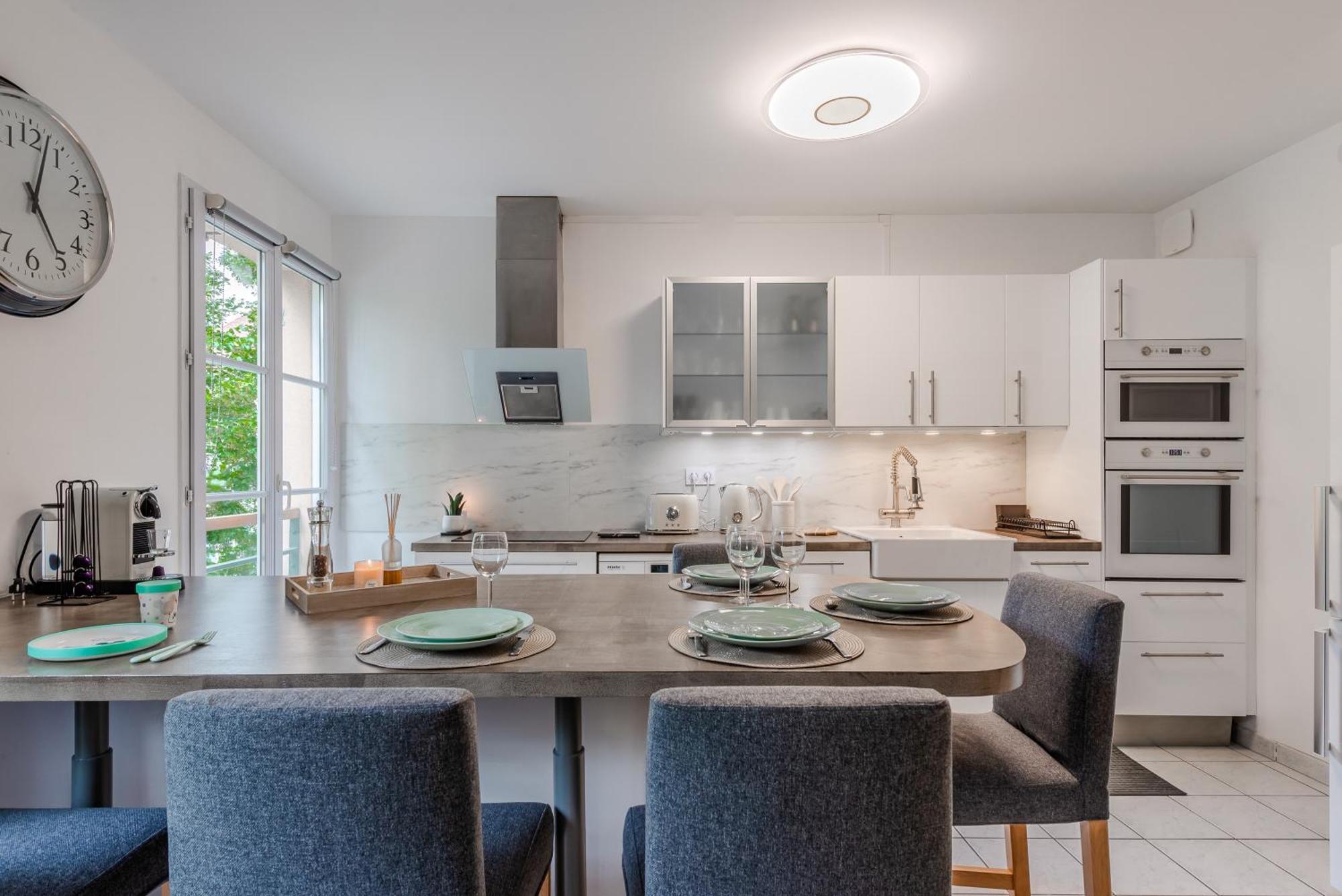 Apartment Cm - Le Cocon Des Champs A 10 Min De Disneyland Paris *