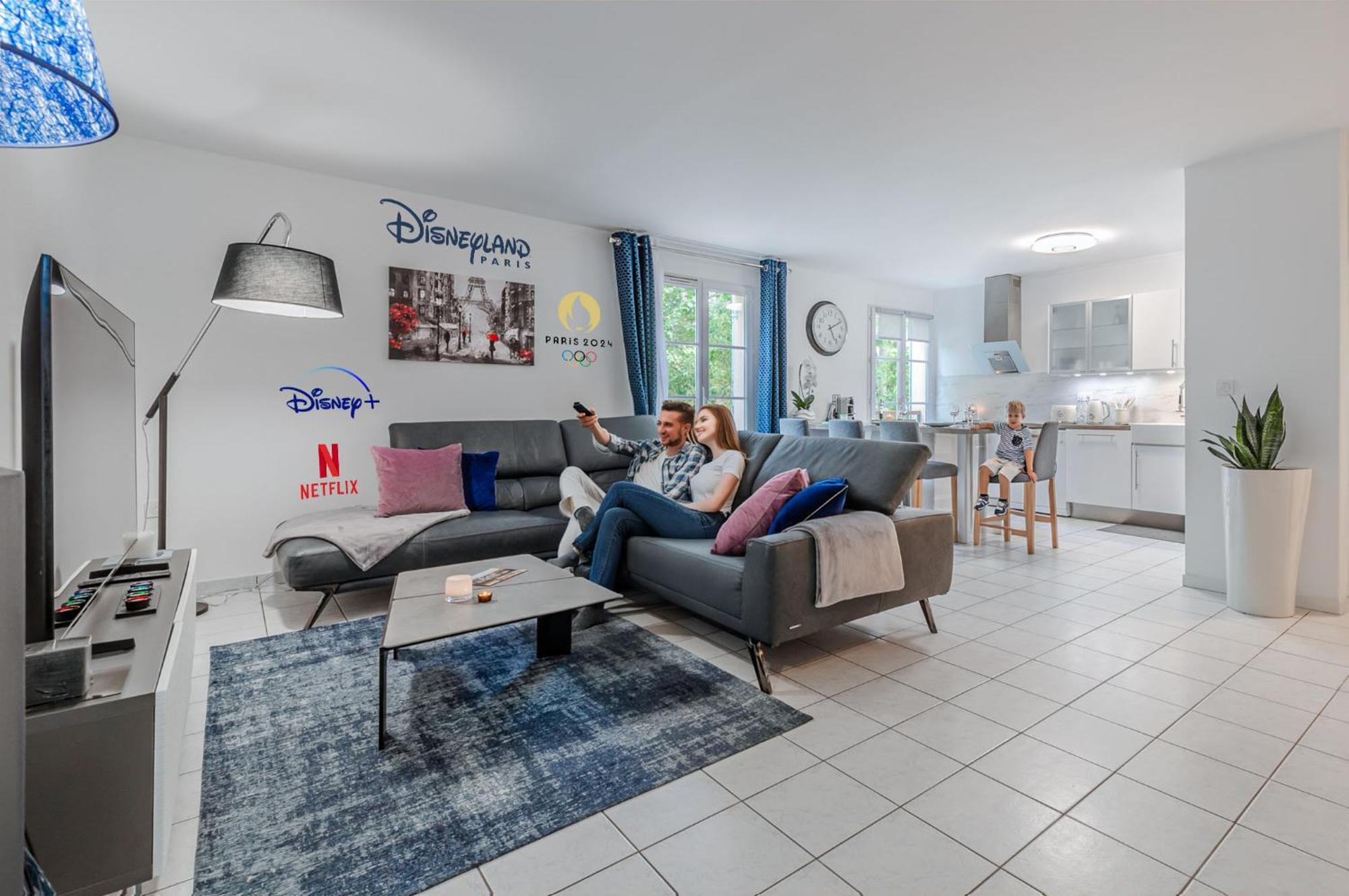 Cm - Le Cocon Des Champs A 10 Min De Disneyland Paris * Serris