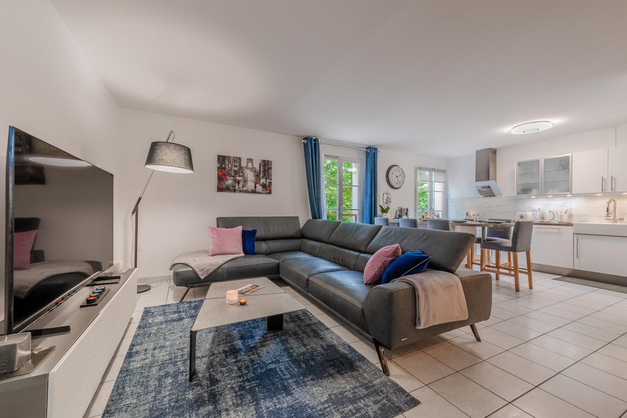 Apartment Cm - Le Cocon Des Champs A 10 Min De Disneyland Paris *