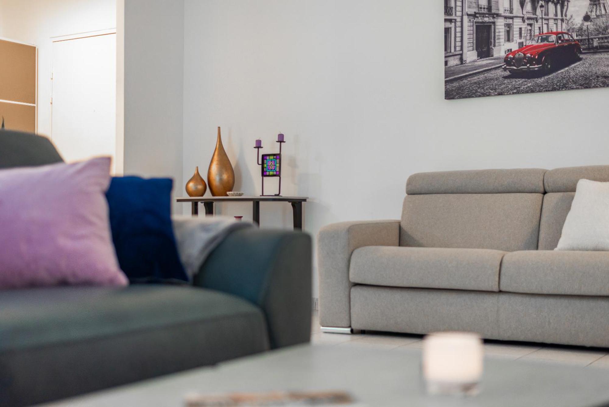 Apartment Cm - Le Cocon Des Champs A 10 Min De Disneyland Paris Serris